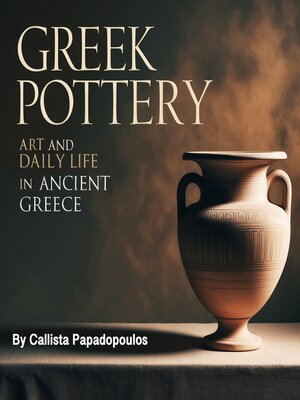 cover image of Greek Pottery